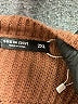 Shein Curve 100% Acrylic Brown Pullover Sweater Size 16 Plus (2) - photo 7