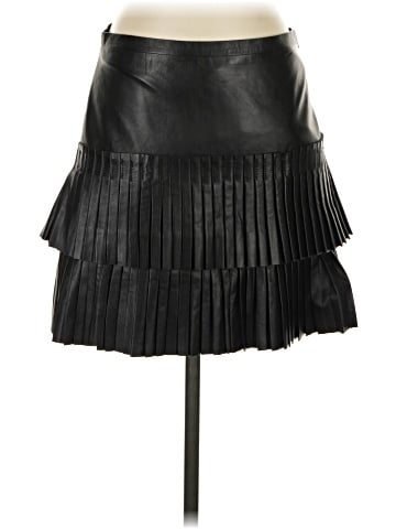 BCBGMAXAZRIA Leather Skirt (view 1)