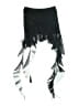 Shein Black Formal Skirt Size 2 - photo 2