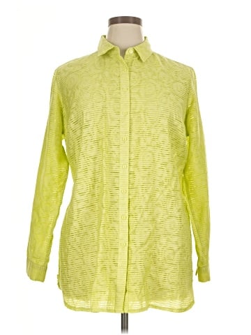 Coldwater Creek Long Sleeve Button-Down Shirt (view 1)