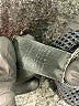 Rag & Bone/JEAN Metallic Silver Pullover Sweater Size M - photo 8