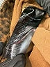 Alexander Wang 100% Cotton Animal Print Brown Jeggings Size 28 waist - photo 8