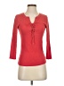 Deletta Red Cardigan Size S - photo 1