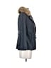 Banana Republic 100% Cotton Solid Blue Coat Size XS - photo 4