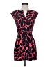 City Triangles Graphic Red Cocktail Dress Size S - photo 1