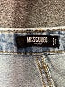 Missguided Blue Denim Shorts Size 18 - photo 3