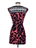 City Triangles Graphic Red Cocktail Dress Size S - photo 2