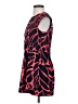City Triangles Graphic Red Cocktail Dress Size S - photo 5