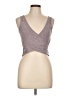 Lululemon Athletica Silver Gray Sleeveless Top Size 4 - photo 1