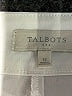 Talbots Outlet Solid Ivory Casual Pants Size 12 - photo 7