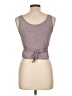 Lululemon Athletica Silver Gray Sleeveless Top Size 4 - photo 2