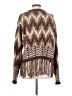 VICI Chevron-herringbone Brown Pullover Sweater Size S - photo 2