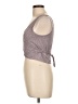 Lululemon Athletica Silver Gray Sleeveless Top Size 4 - photo 5