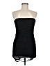 Bebe Black Cocktail Dress Size M - photo 1