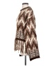 VICI Chevron-herringbone Brown Pullover Sweater Size S - photo 5