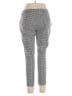 Alfani Houndstooth Gray Casual Pants Size 14 - photo 2
