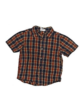 Wrangler Jeans Co Short Sleeve Button Down Shirt