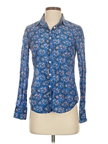 J.Crew Long Sleeve Button-Down Shirt (view 1)