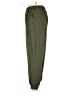 Elesol Solid Green Casual Pants Size L - photo 5