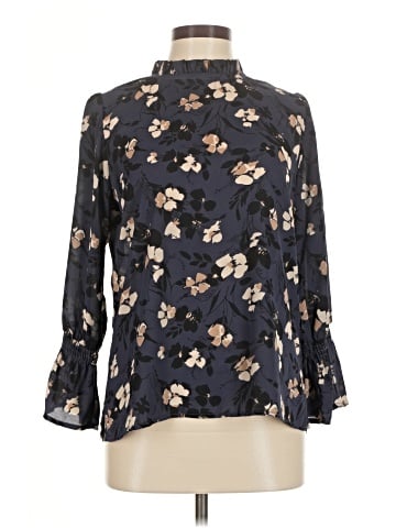 Veronica M. 3/4 Sleeve Blouse (view 1)