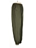 Elesol Solid Green Casual Pants Size L - photo 4