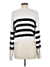 Garage Stripes White Pullover Sweater Size M - photo 2