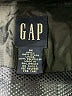 Gap 100% Nylon Solid Black Windbreaker Size M - photo 6