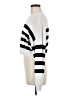 Garage Stripes White Pullover Sweater Size M - photo 5