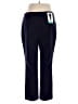 Hilary Radley Solid Blue Active Pants Size XL - photo 2