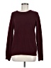 Charter Club Solid Burgundy Pullover Sweater Size M - photo 1