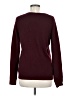 Charter Club Solid Burgundy Pullover Sweater Size M - photo 2