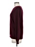 Charter Club Solid Burgundy Pullover Sweater Size M - photo 5