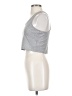 RYDERWEAR Solid Gray Silver Tank Top Size S - photo 5
