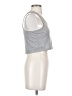 RYDERWEAR Solid Gray Silver Tank Top Size S - photo 4