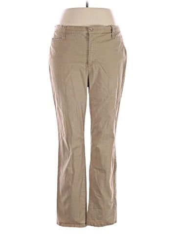 Gloria Vanderbilt Khakis (view 1)