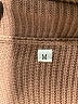 Unbranded Brown Turtleneck Sweater Size M - photo 7