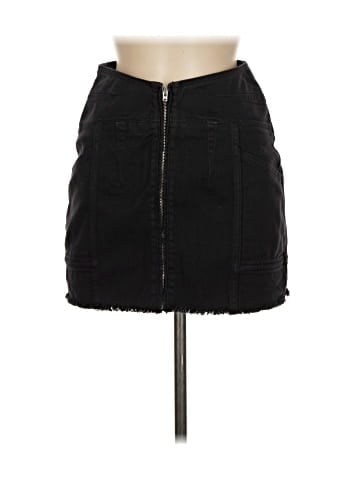 IRO Denim Skirt (view 1)