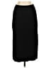 Anne Klein 100% Wool Solid Black Wool Skirt Size S - photo 1