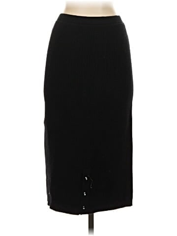 Anne Klein Wool Skirt (view 2)