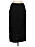 Anne Klein 100% Wool Solid Black Wool Skirt Size S - photo 2
