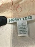 Horny Toad 100% Cotton Hearts Ivory Long Sleeve Blouse Size XS - photo 7