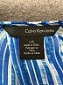 CALVIN KLEIN JEANS 100% Polyester Blue Short Sleeve Blouse Size L - photo 7