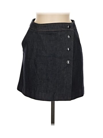 Vanessa Seward Denim Skirt (view 1)