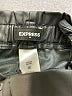 Express Outlet 100% Polyester Black Shorts Size 00 - photo 3