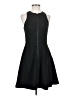 Trina Turk Solid Black Cocktail Dress Size 2 - photo 1