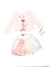 Disney 100% Polyester Pink Skirt 9-12 MO / 12 MO - photo 1