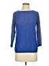 Athleta Blue 3/4 Sleeve T-Shirt Size S - photo 1