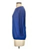 Athleta Blue 3/4 Sleeve T-Shirt Size S - photo 5