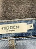 Hidden Jeans Blue Jeans Size 24 waist - photo 7