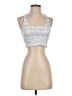 LA Hearts Silver Tank Top Size S - photo 1